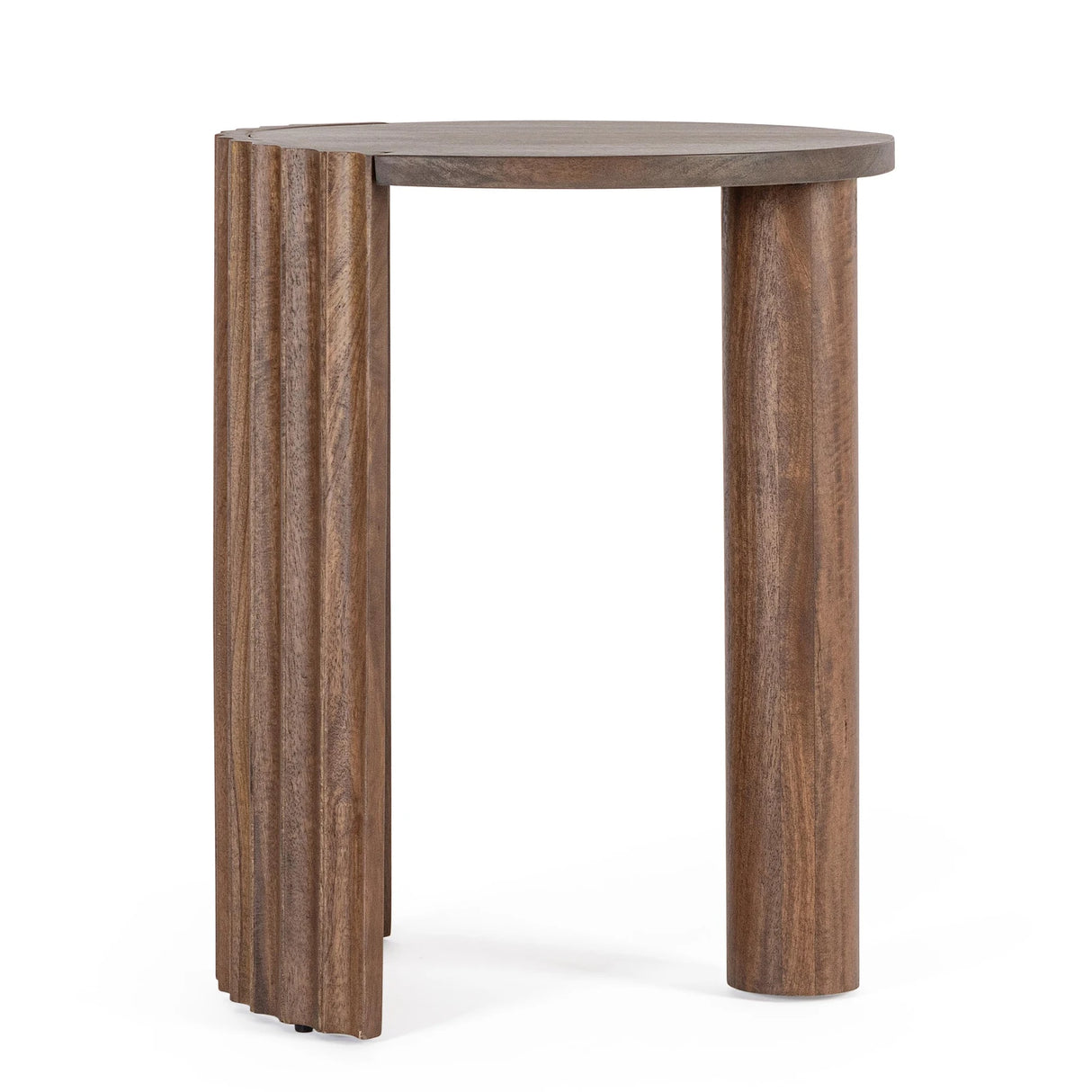 Couchtisch Natur rund 50x50 Orissa - ZEN ZONE Furniture