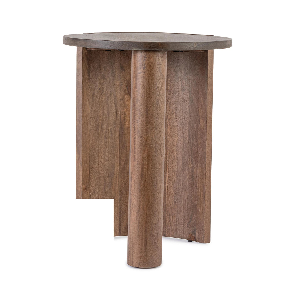 Couchtisch Natur rund 50x50 Orissa - ZEN ZONE Furniture