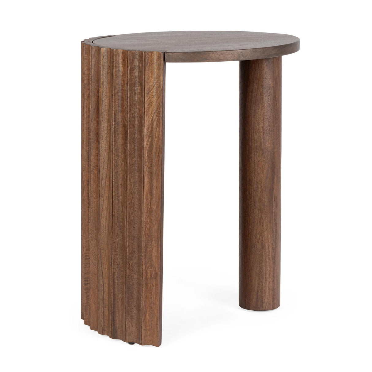 Couchtisch Natur rund 50x50 Orissa - ZEN ZONE Furniture