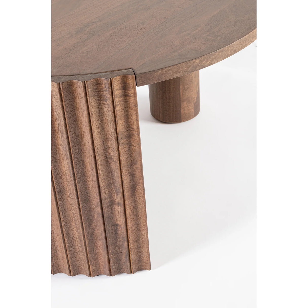 Couchtisch Natur rund 80x80 Orissa - ZEN ZONE Furniture