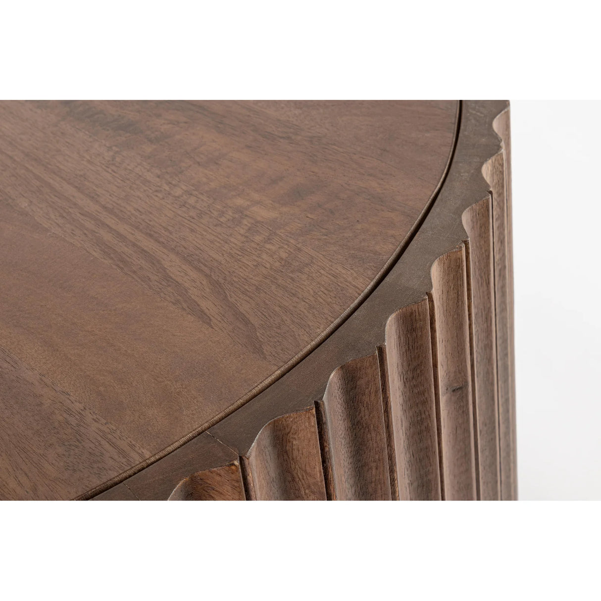 Couchtisch Natur rund 80x80 Orissa - ZEN ZONE Furniture