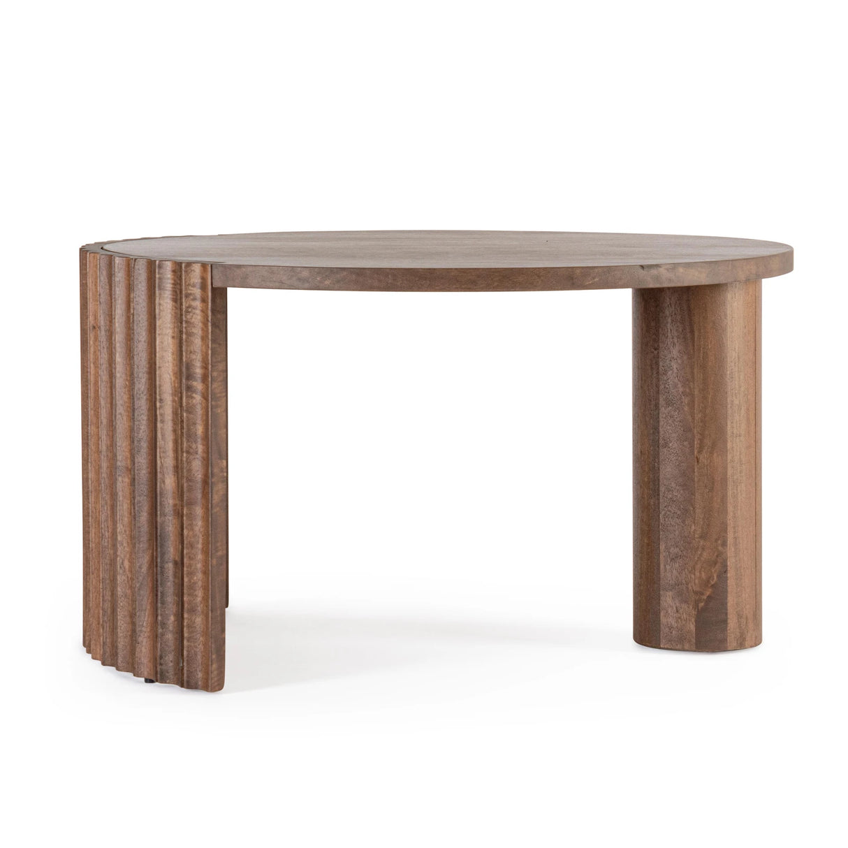 Couchtisch Natur rund 80x80 Orissa - ZEN ZONE Furniture