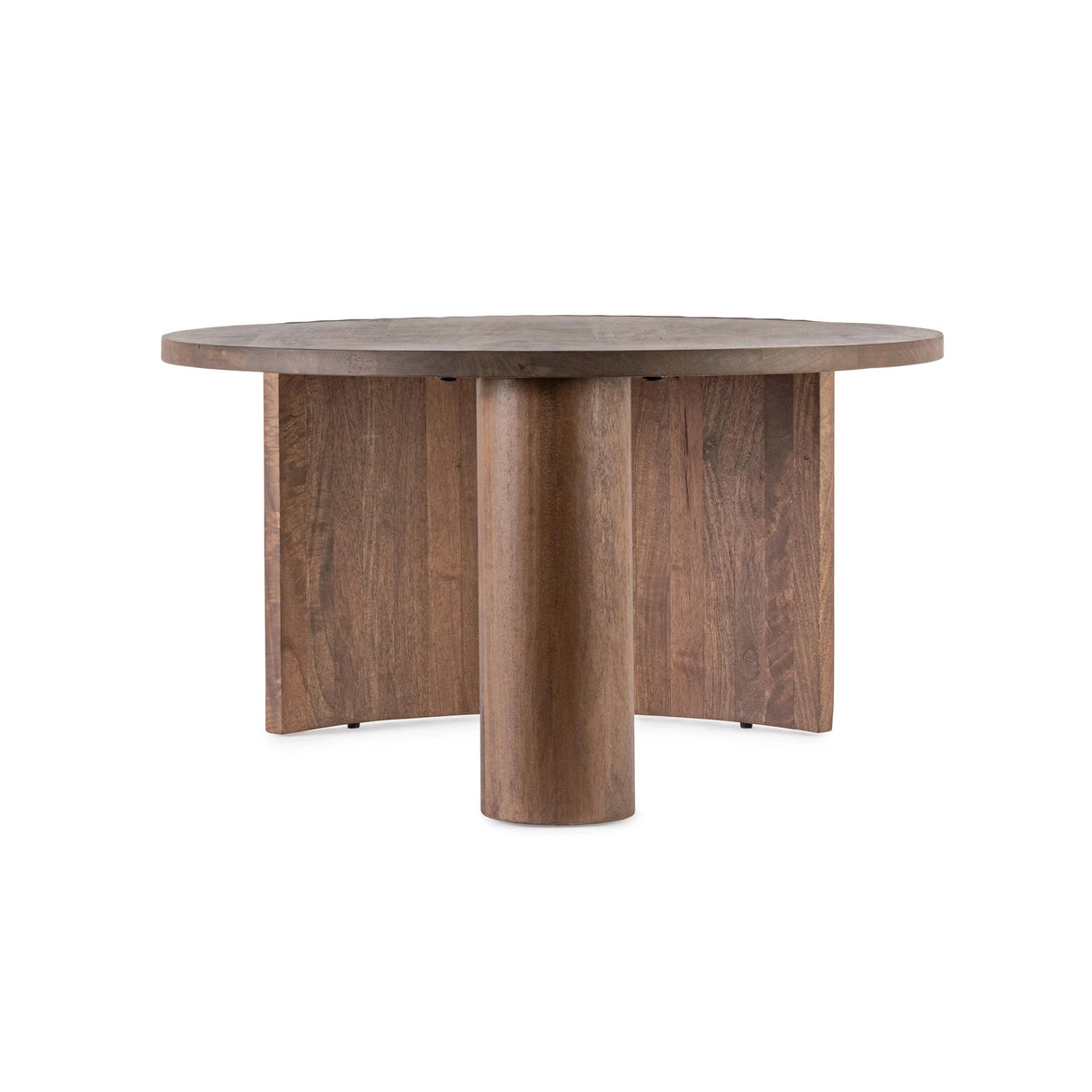 Couchtisch Natur rund 80x80 Orissa - ZEN ZONE Furniture