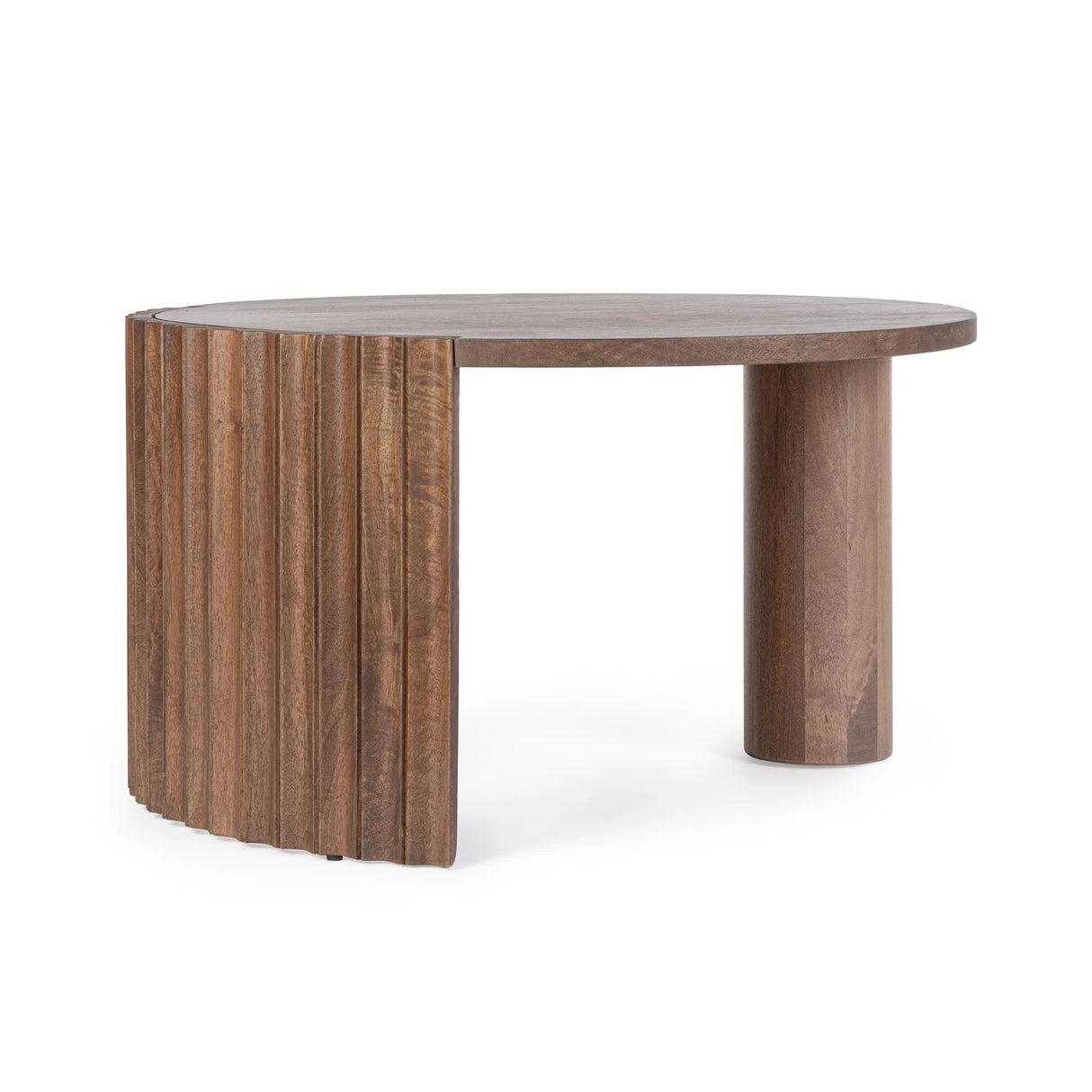 Couchtisch Natur rund 80x80 Orissa - ZEN ZONE Furniture