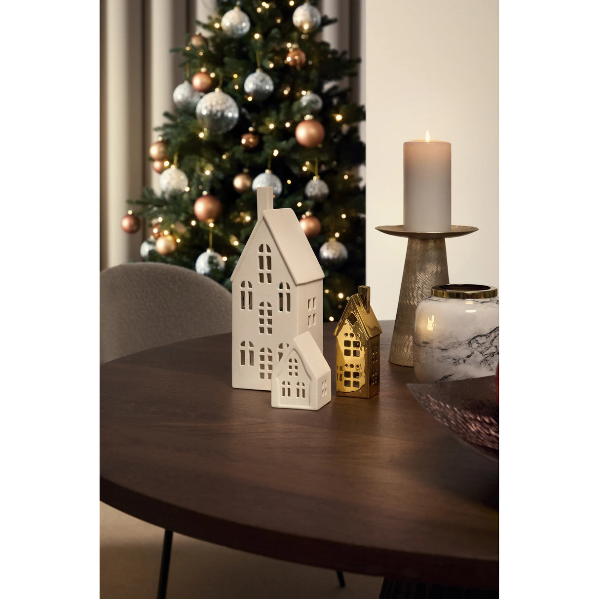 Esstisch Natur 120cm Orissa - ZEN ZONE Furniture