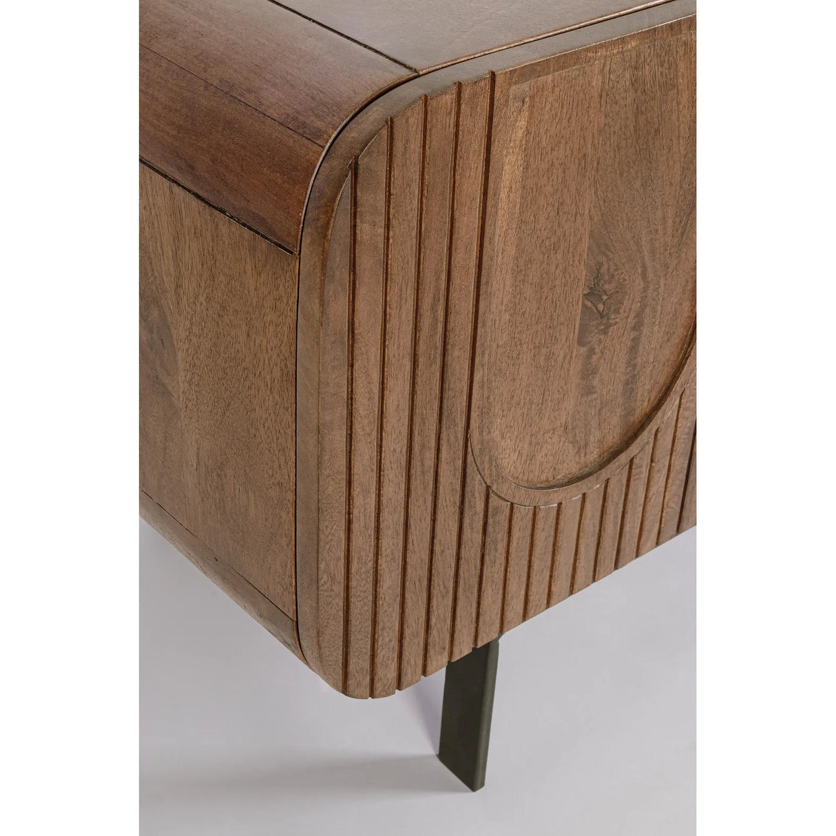 TV Sideboard mit 3 Türen und 2 Schubladen Orissa Natur - ZEN ZONE Furniture