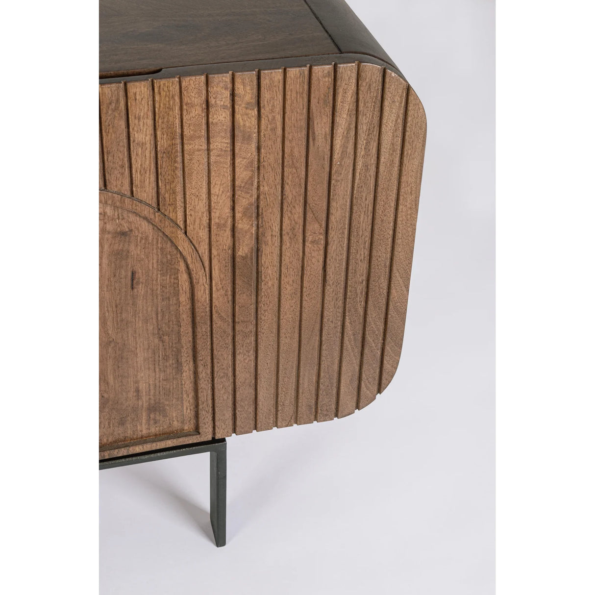 TV Sideboard mit 3 Türen und 2 Schubladen Orissa Natur - ZEN ZONE Furniture