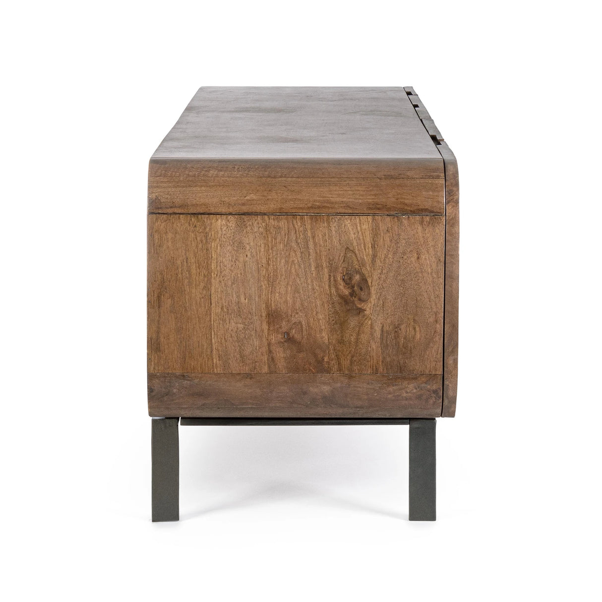 TV Sideboard mit 3 Türen und 2 Schubladen Orissa Natur - ZEN ZONE Furniture