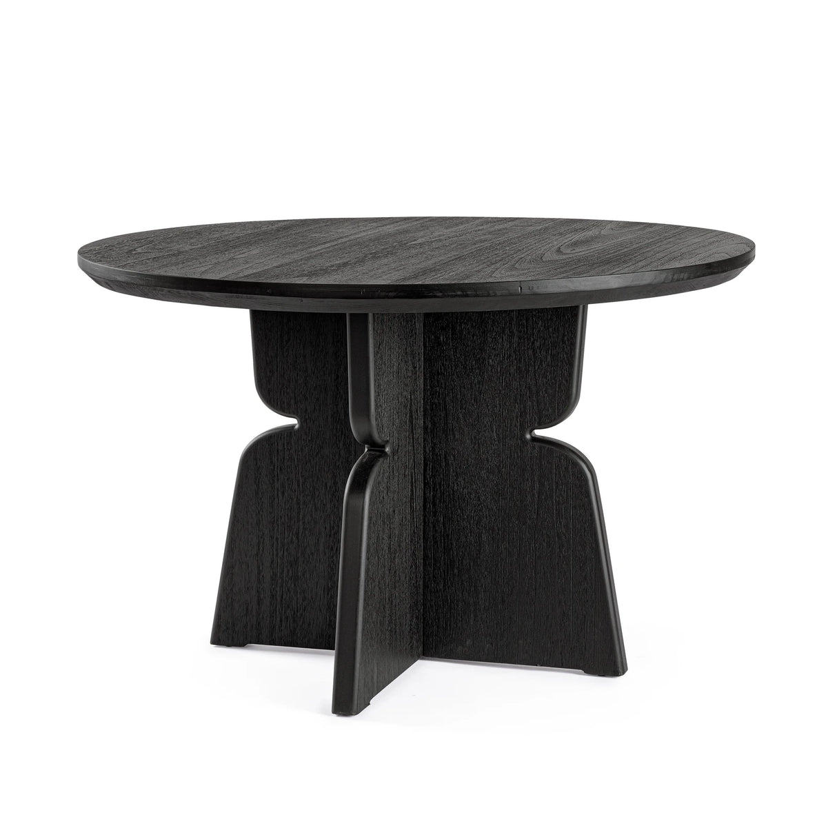 Esstisch 120cm Schwarz Empire - ZEN ZONE Furniture