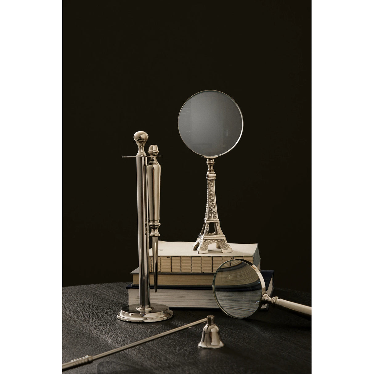 Esstisch 80cm Schwarz Empire - ZEN ZONE Furniture