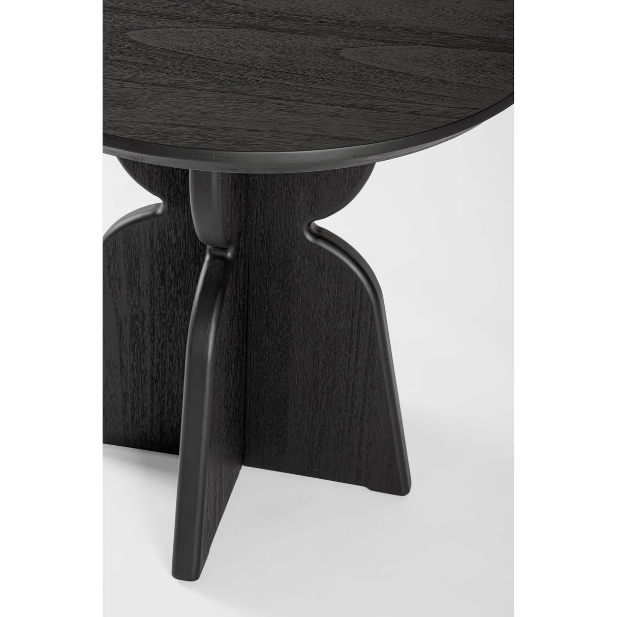 Esstisch 80cm Schwarz Empire - ZEN ZONE Furniture
