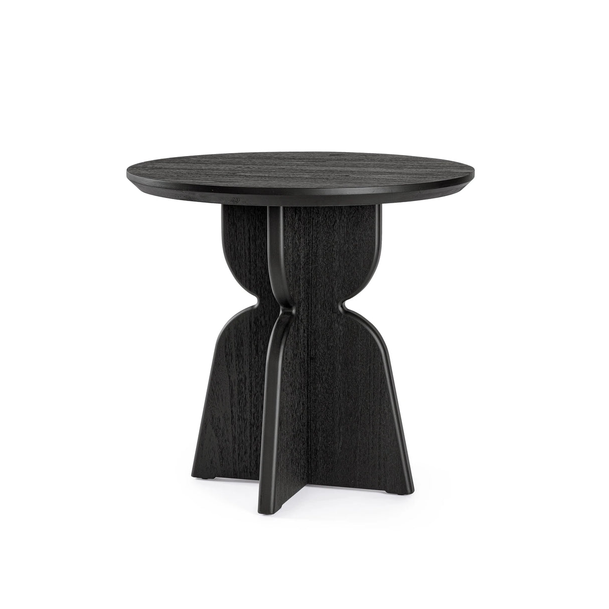 Esstisch 80cm Schwarz Empire - ZEN ZONE Furniture
