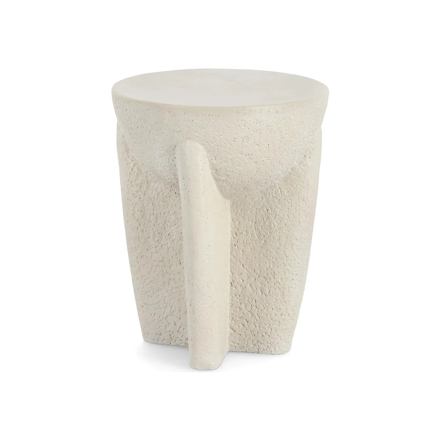Caesar Weisser Couchtisch 38x38 cm - ZEN ZONE Furniture