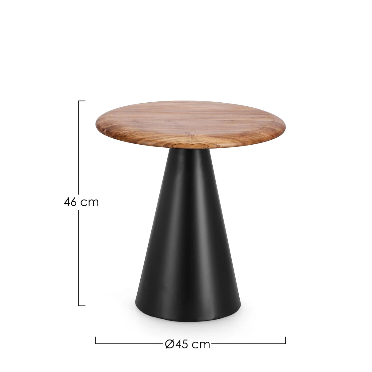 Couchtisch rund 45x45 Azara - ZEN ZONE Furniture