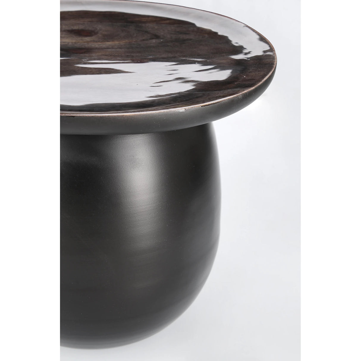 Couchtisch rund 40x40 Zainab - ZEN ZONE Furniture