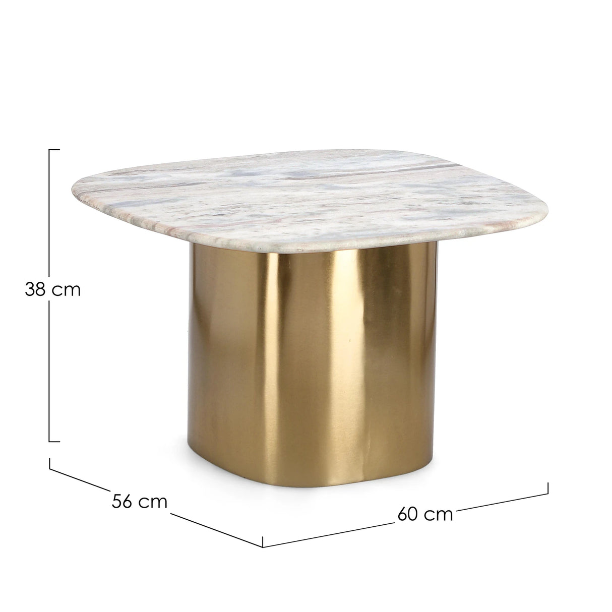 Couchtisch 60x56 Cadmus - ZEN ZONE Furniture