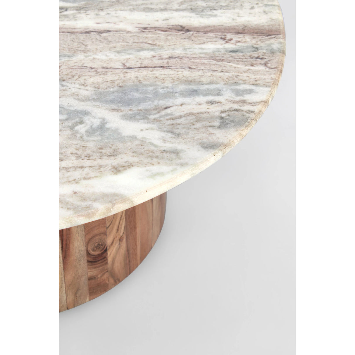 Couchtisch rund 80x80 Eloy - ZEN ZONE Furniture