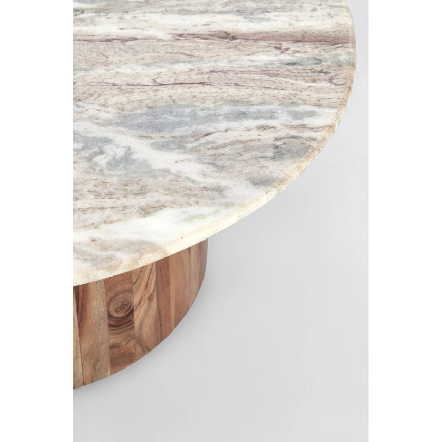 Couchtisch rund 80x80 Eloy - ZEN ZONE Furniture