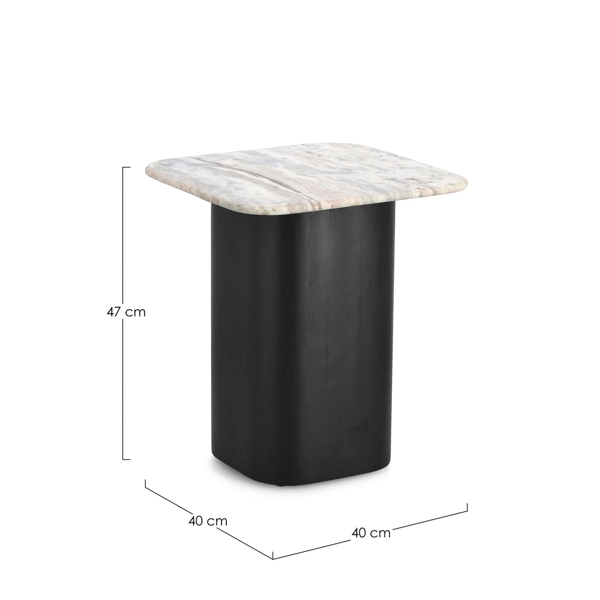 Couchtisch 40x40 Leander - ZEN ZONE Furniture