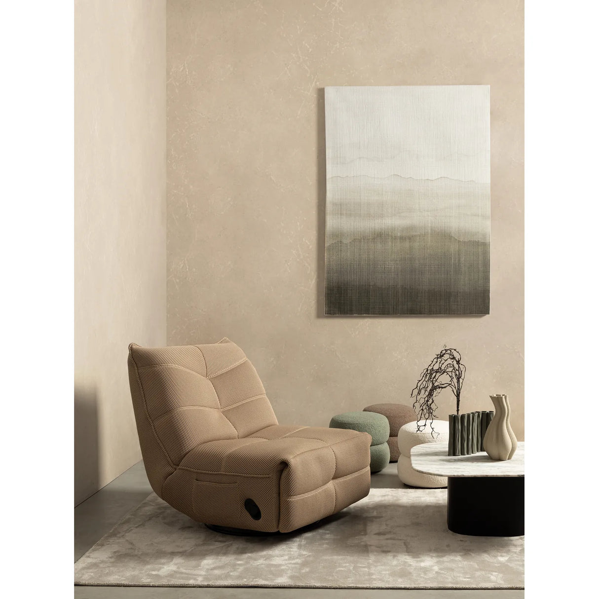 Couchtisch 80x80 Leander - ZEN ZONE Furniture