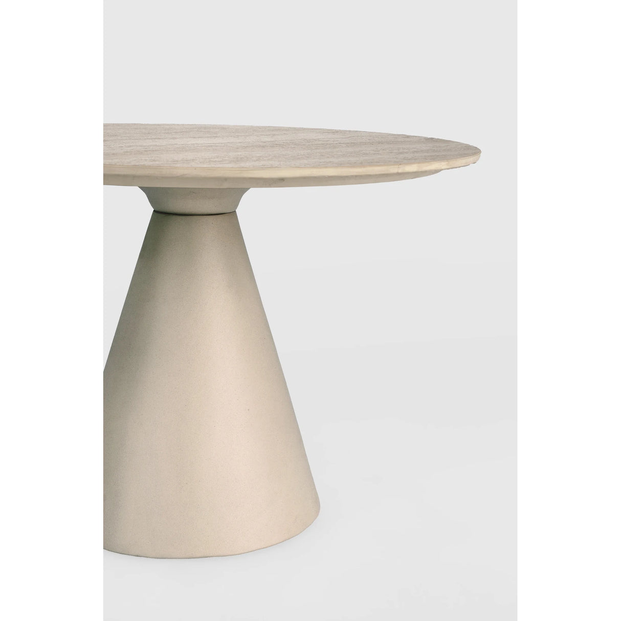 2er Set Couchtisch Hardy rund - ZEN ZONE Furniture