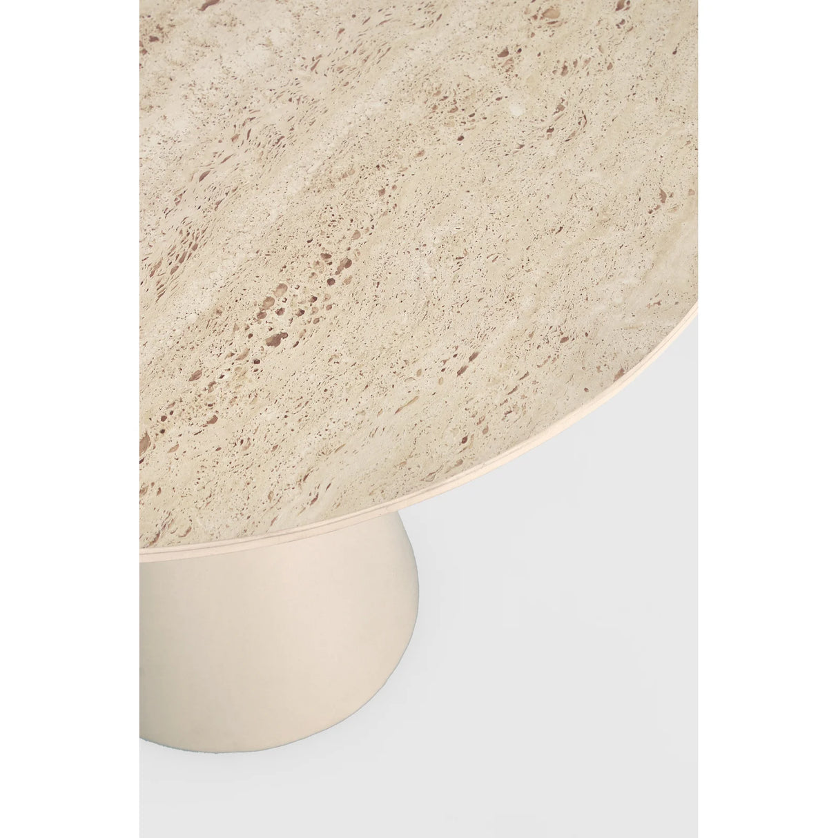 2er Set Couchtisch Hardy hoch rund - ZEN ZONE Furniture