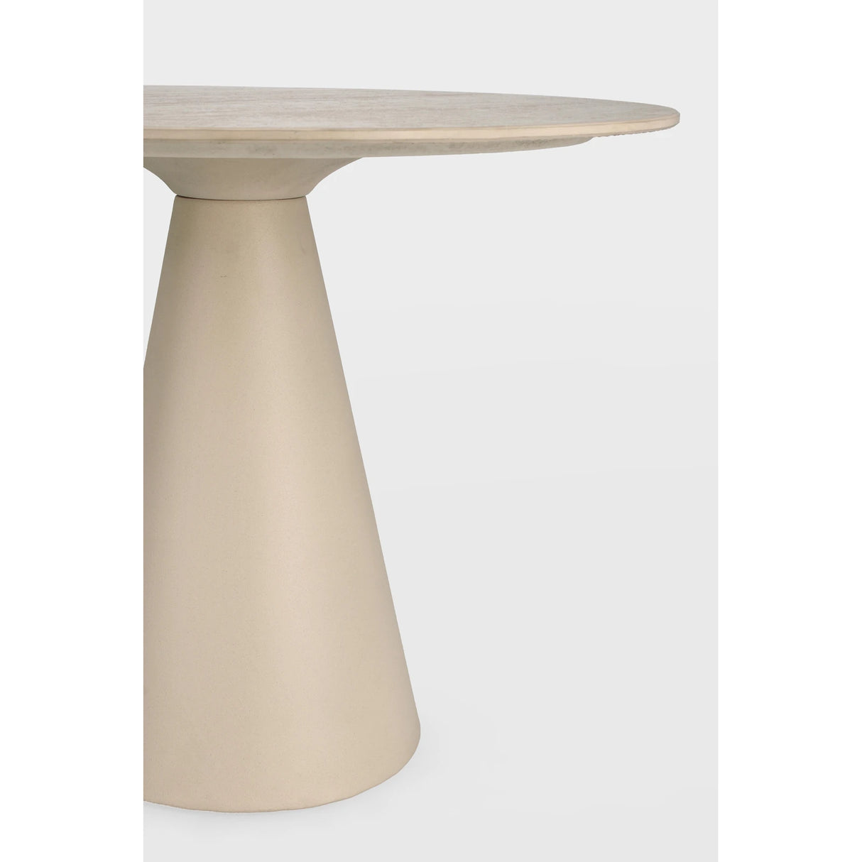 2er Set Couchtisch Hardy hoch rund - ZEN ZONE Furniture