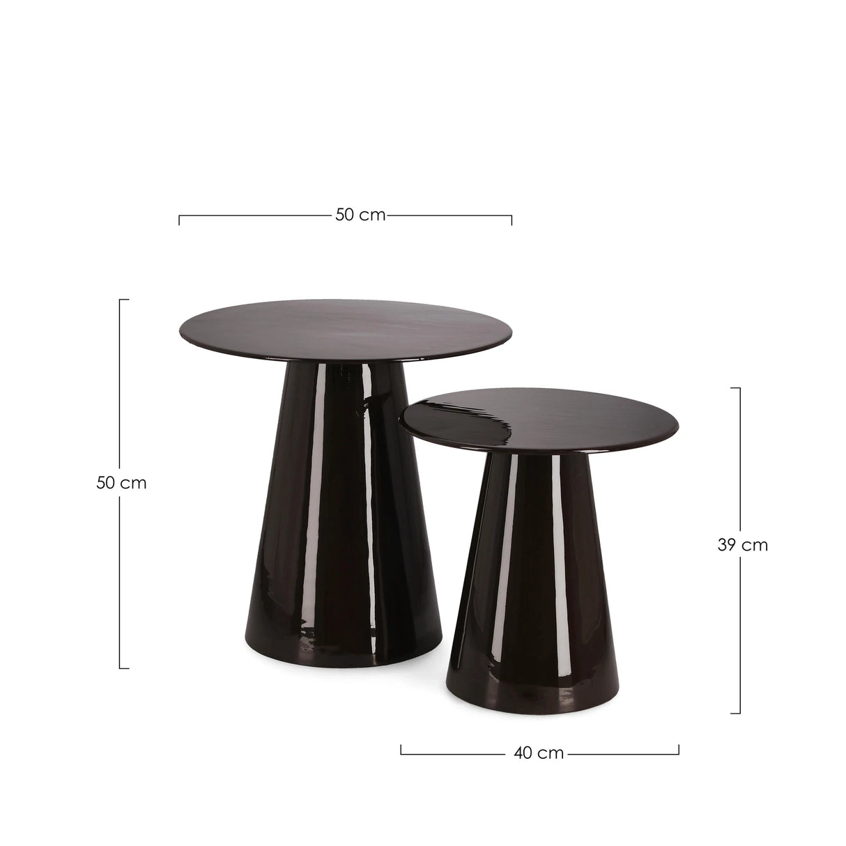 2er Set Couchtisch Salema - ZEN ZONE Furniture