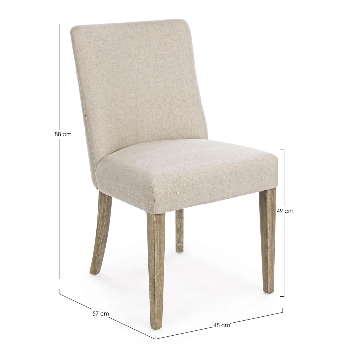 Essstuhl Beatriz Nat - ZEN ZONE Furniture