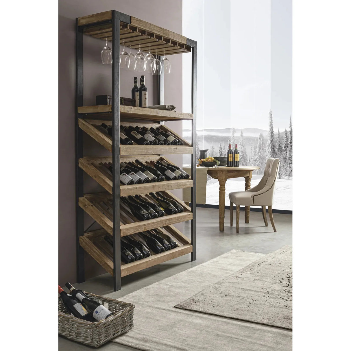 Cally Natural Stuhl mit Kissen - ZEN ZONE Furniture