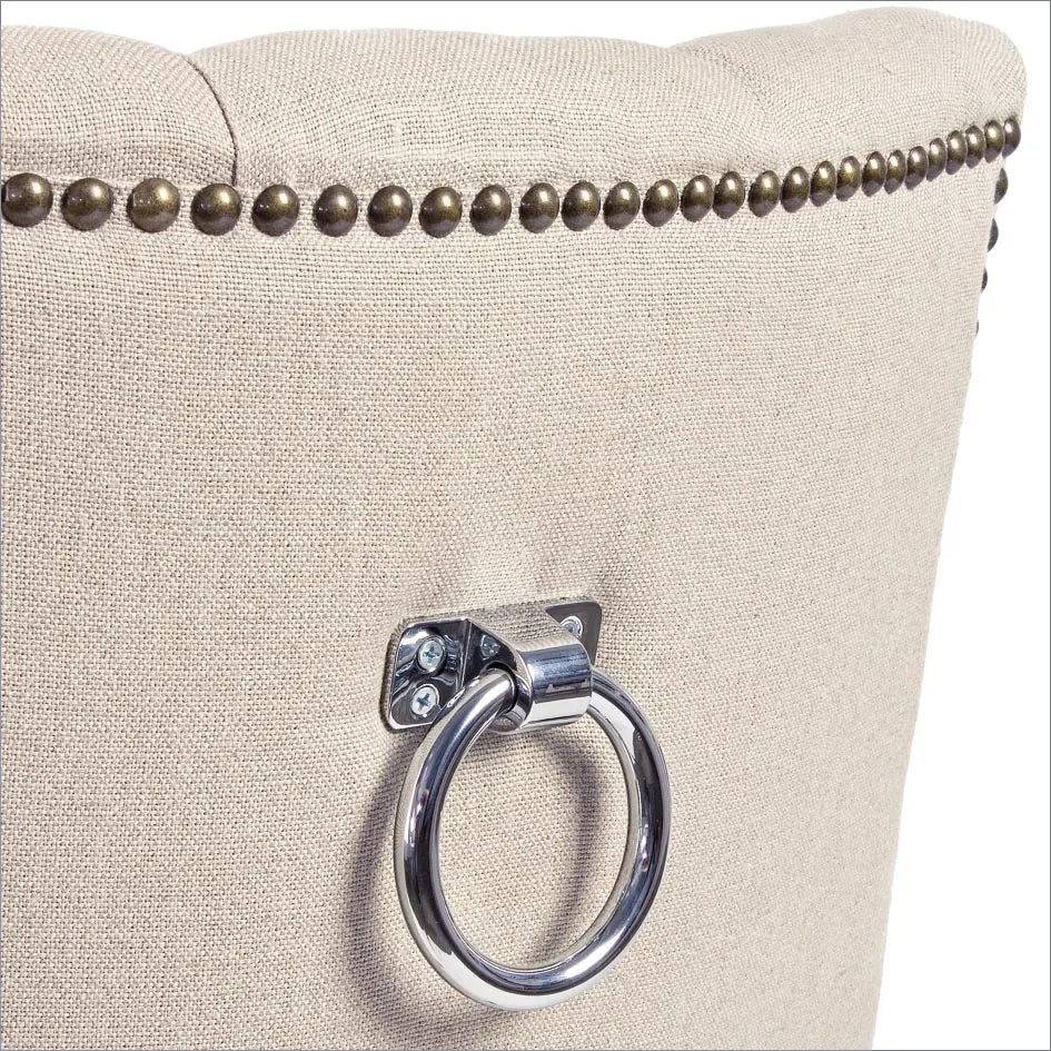 Cally Natural Stuhl mit Kissen - ZEN ZONE Furniture