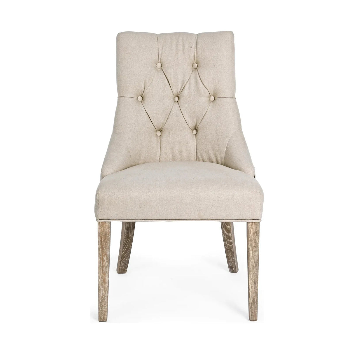 Cally Natural Stuhl mit Kissen - ZEN ZONE Furniture