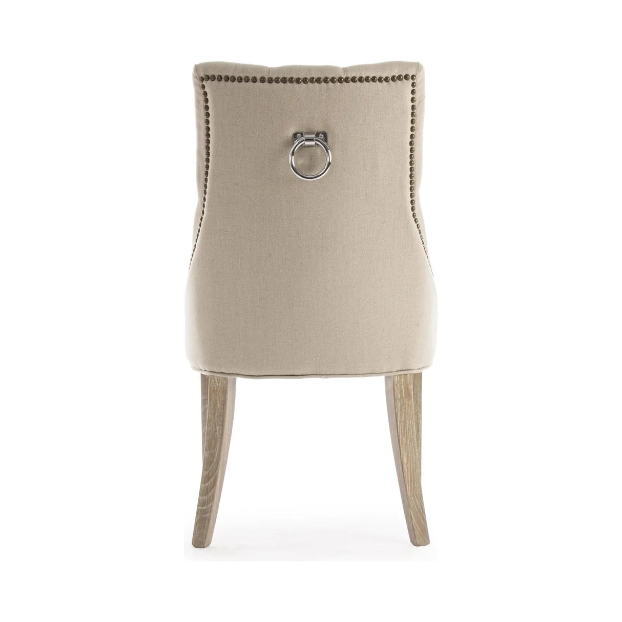 Cally Natural Stuhl mit Kissen - ZEN ZONE Furniture