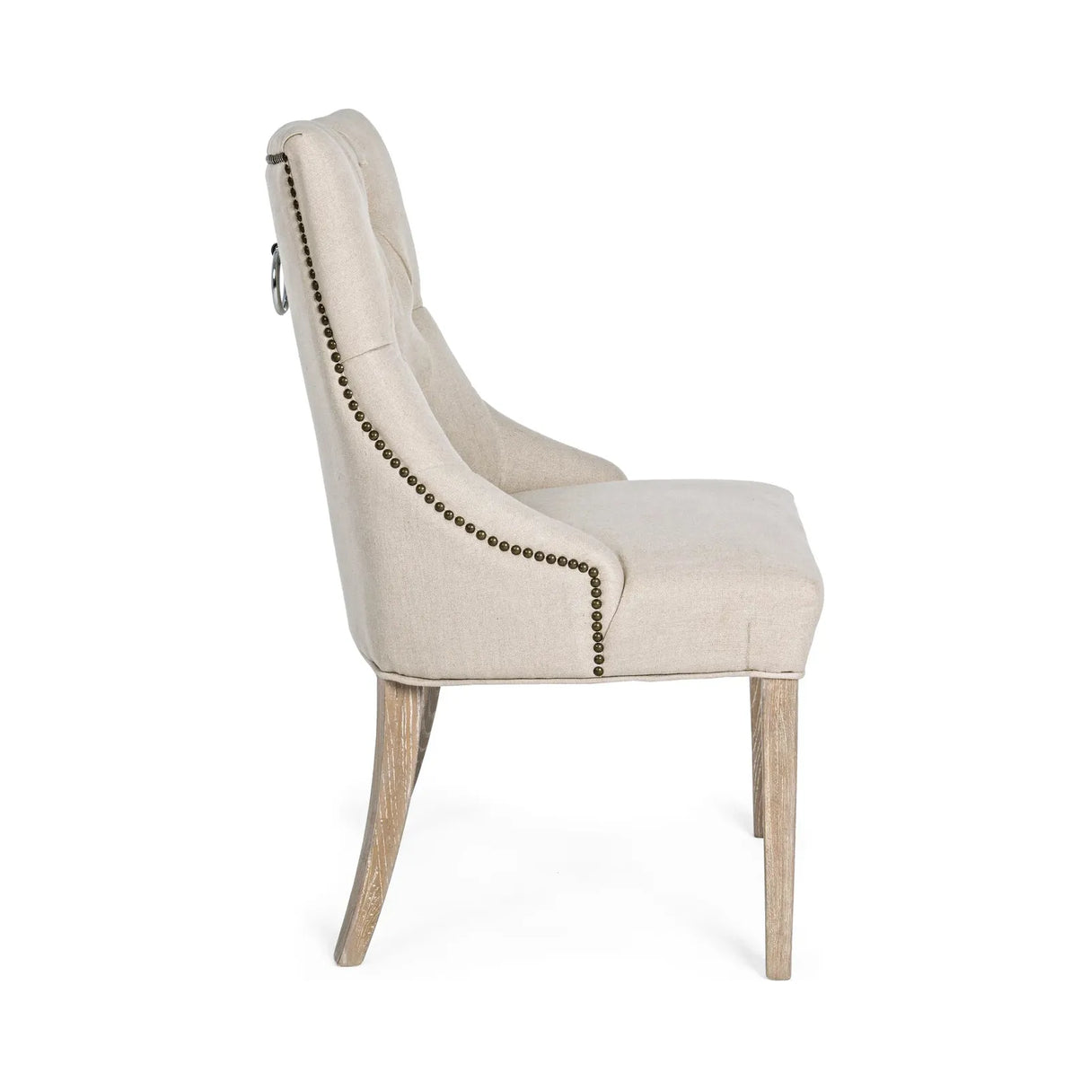 Cally Natural Stuhl mit Kissen - ZEN ZONE Furniture