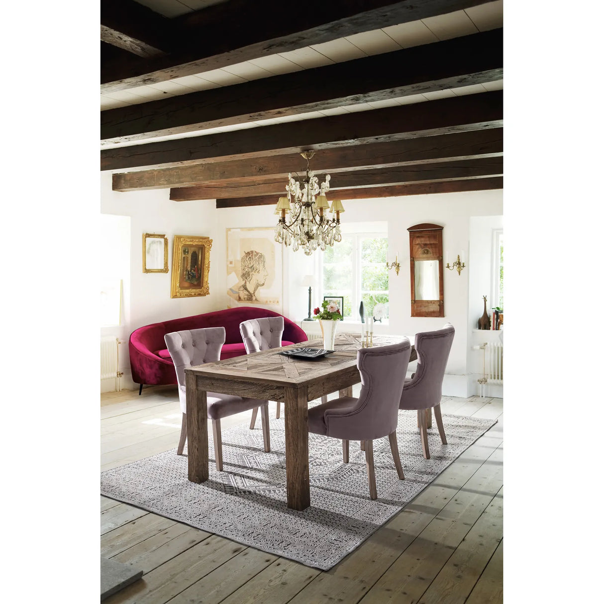 Esstisch 200x90cm Kaily - ZEN ZONE Furniture