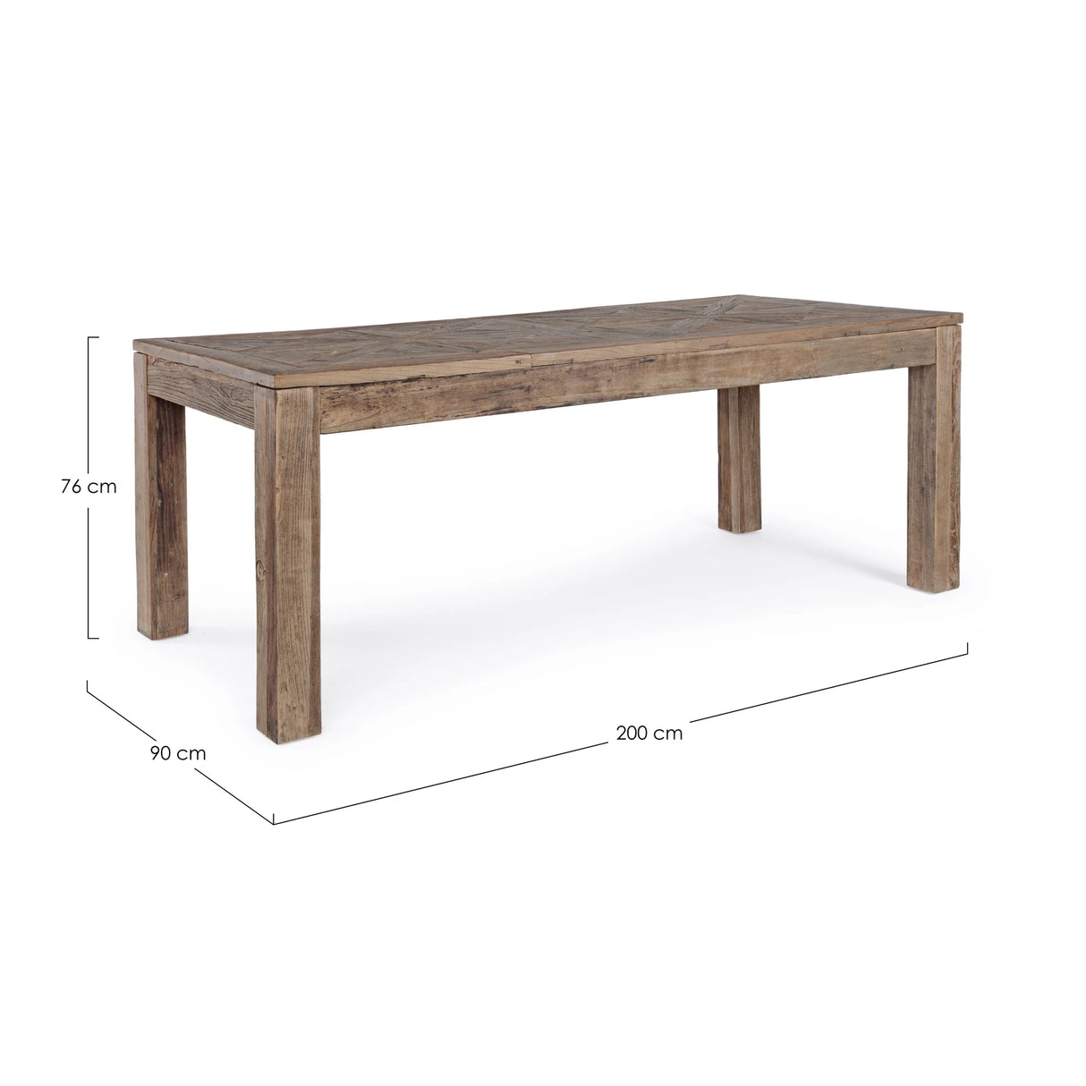 Esstisch 200x90cm Kaily - ZEN ZONE Furniture