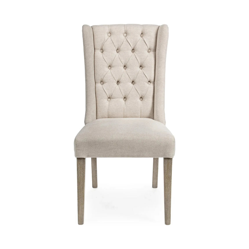 Columbia Stuhl Beige - ZEN ZONE Furniture