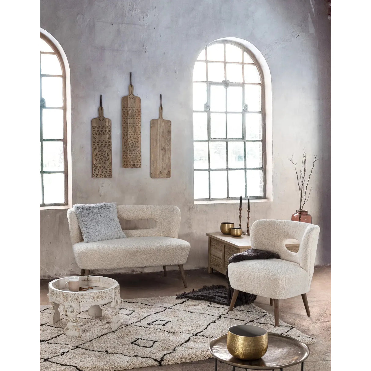 Cortina Sessel - ZEN ZONE Furniture