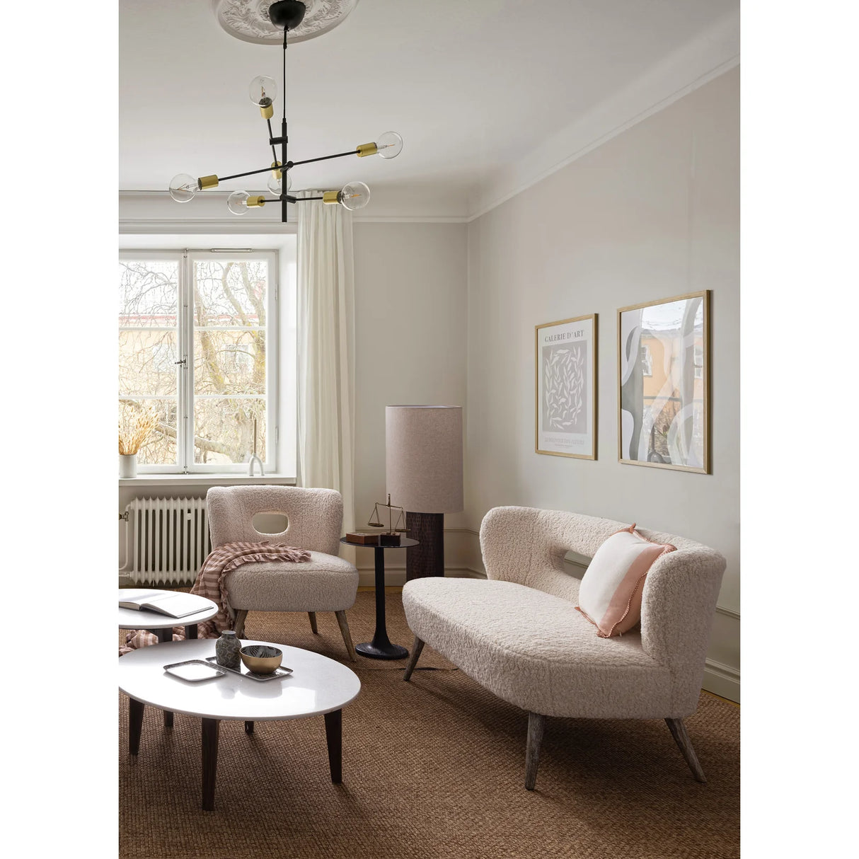 Sofa 2-Sitzer Cortina - ZEN ZONE Furniture