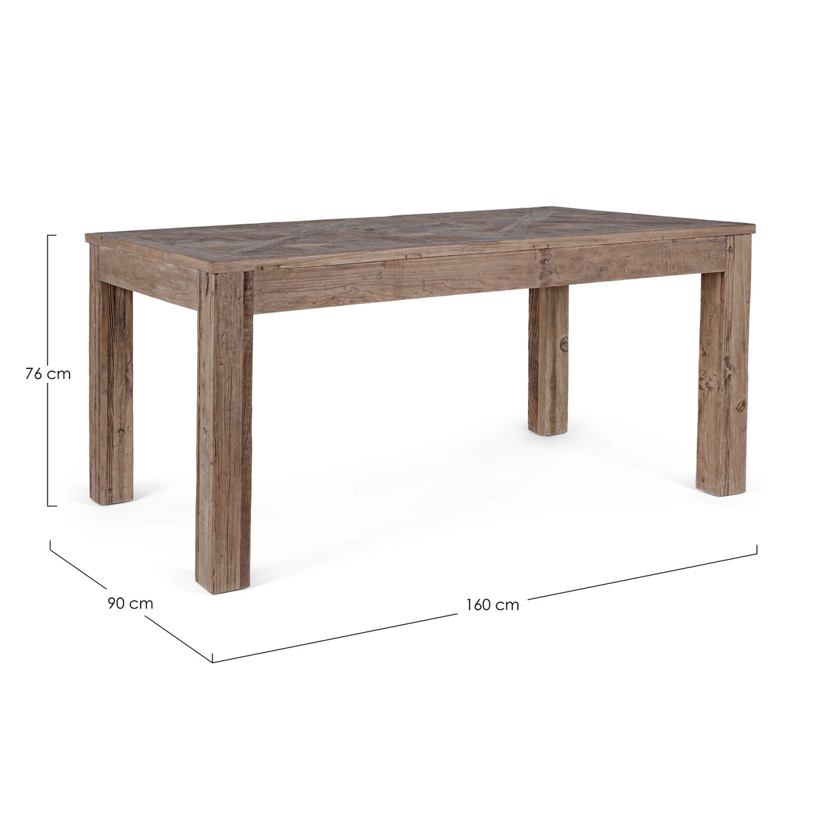Esstisch 160x90cm Kaily - ZEN ZONE Furniture