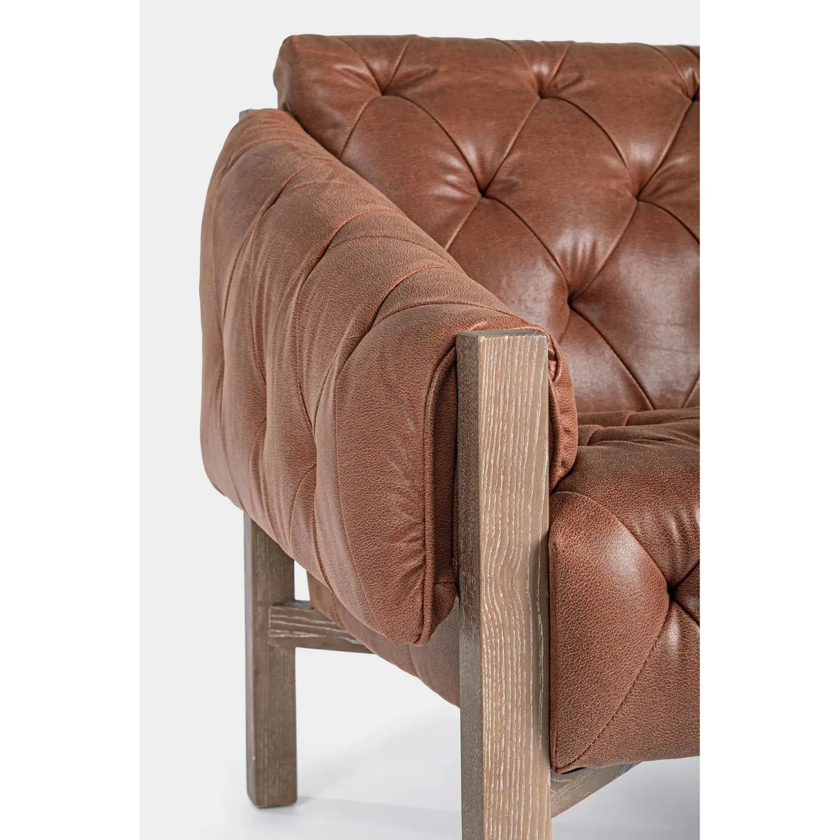 Harrison Sessel Brown Vintage - ZEN ZONE Furniture