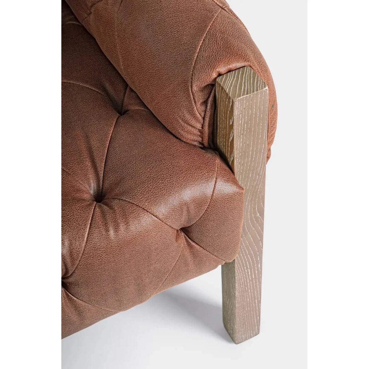 Harrison Sessel Brown Vintage - ZEN ZONE Furniture