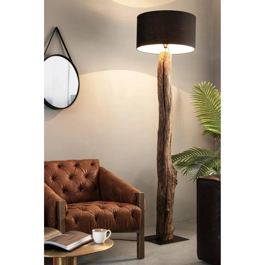 Harrison Sessel Brown Vintage - ZEN ZONE Furniture
