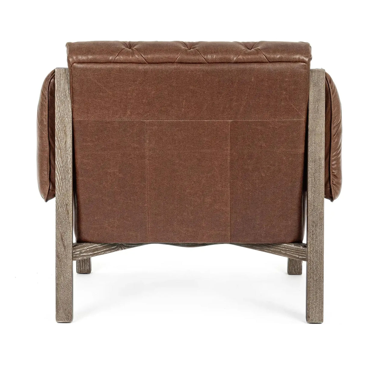 Harrison Sessel Brown Vintage - ZEN ZONE Furniture