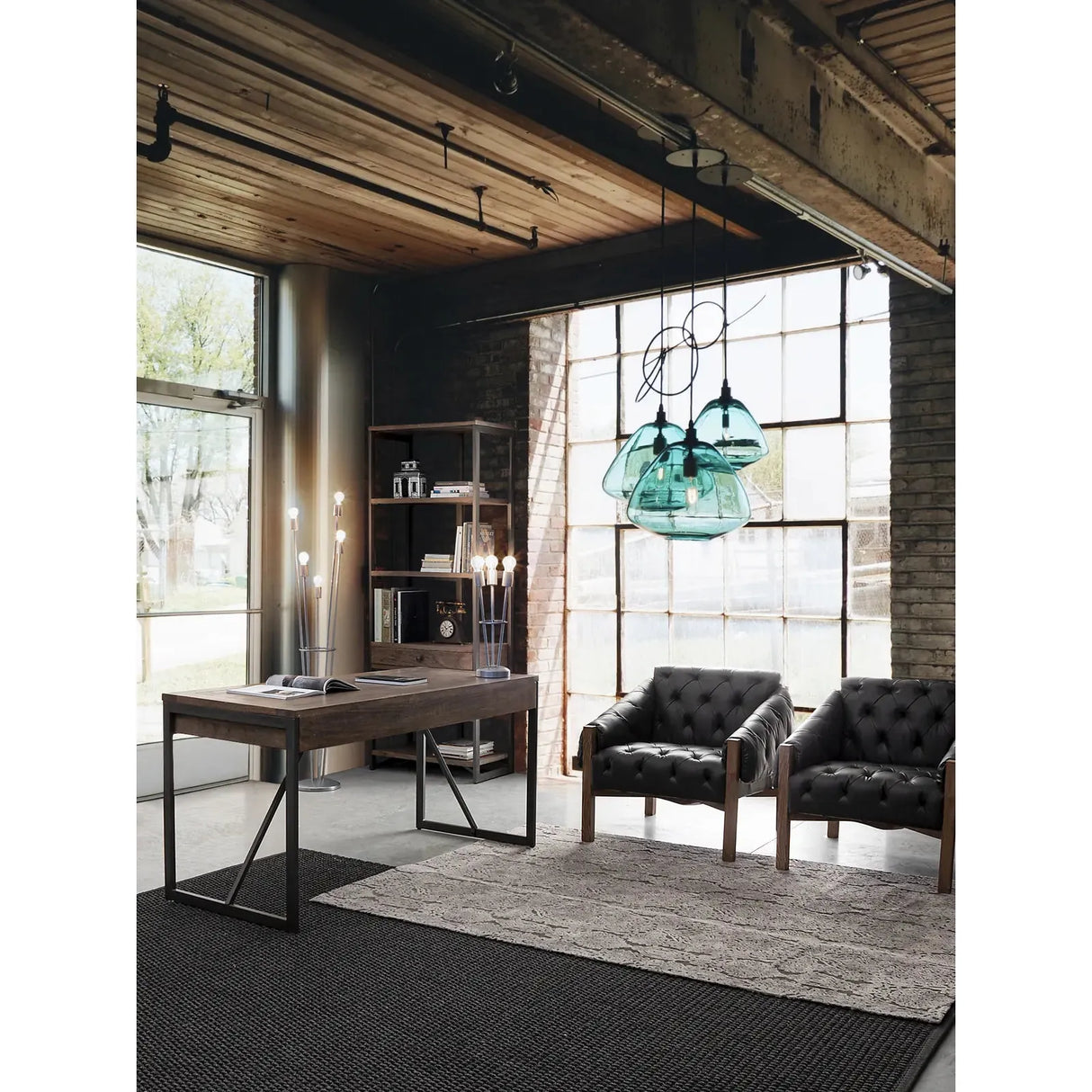 Harrison Sessel Schwarz - ZEN ZONE Furniture