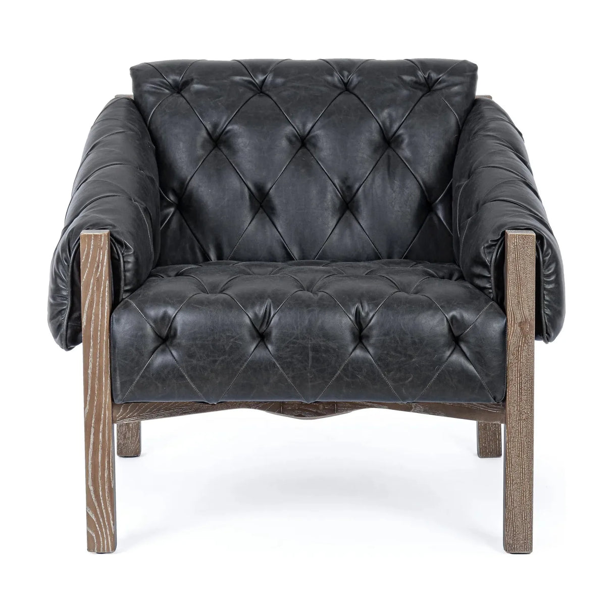 Harrison Sessel Schwarz - ZEN ZONE Furniture