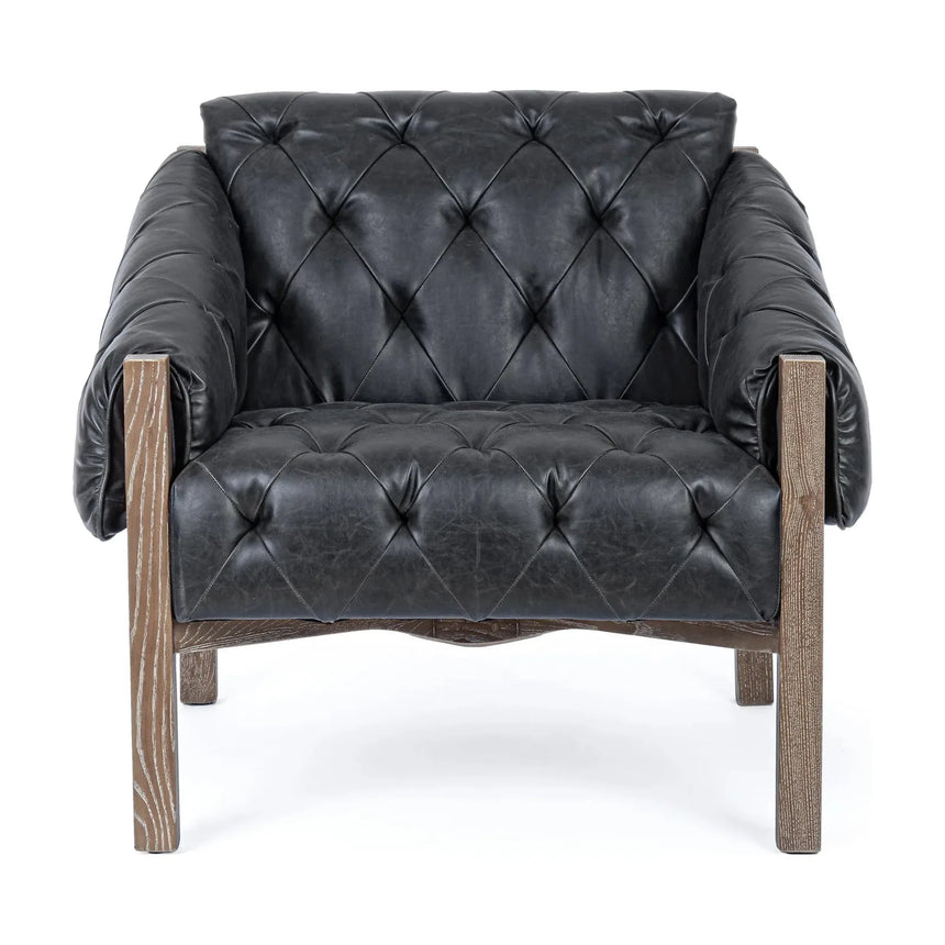 Harrison Sessel Schwarz - ZEN ZONE Furniture