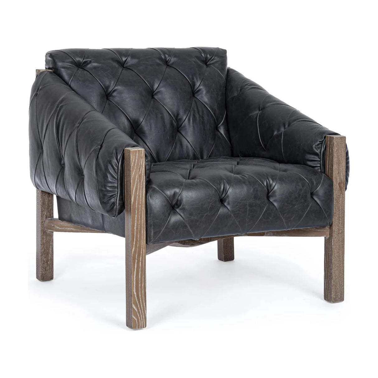 Harrison Sessel Schwarz - ZEN ZONE Furniture