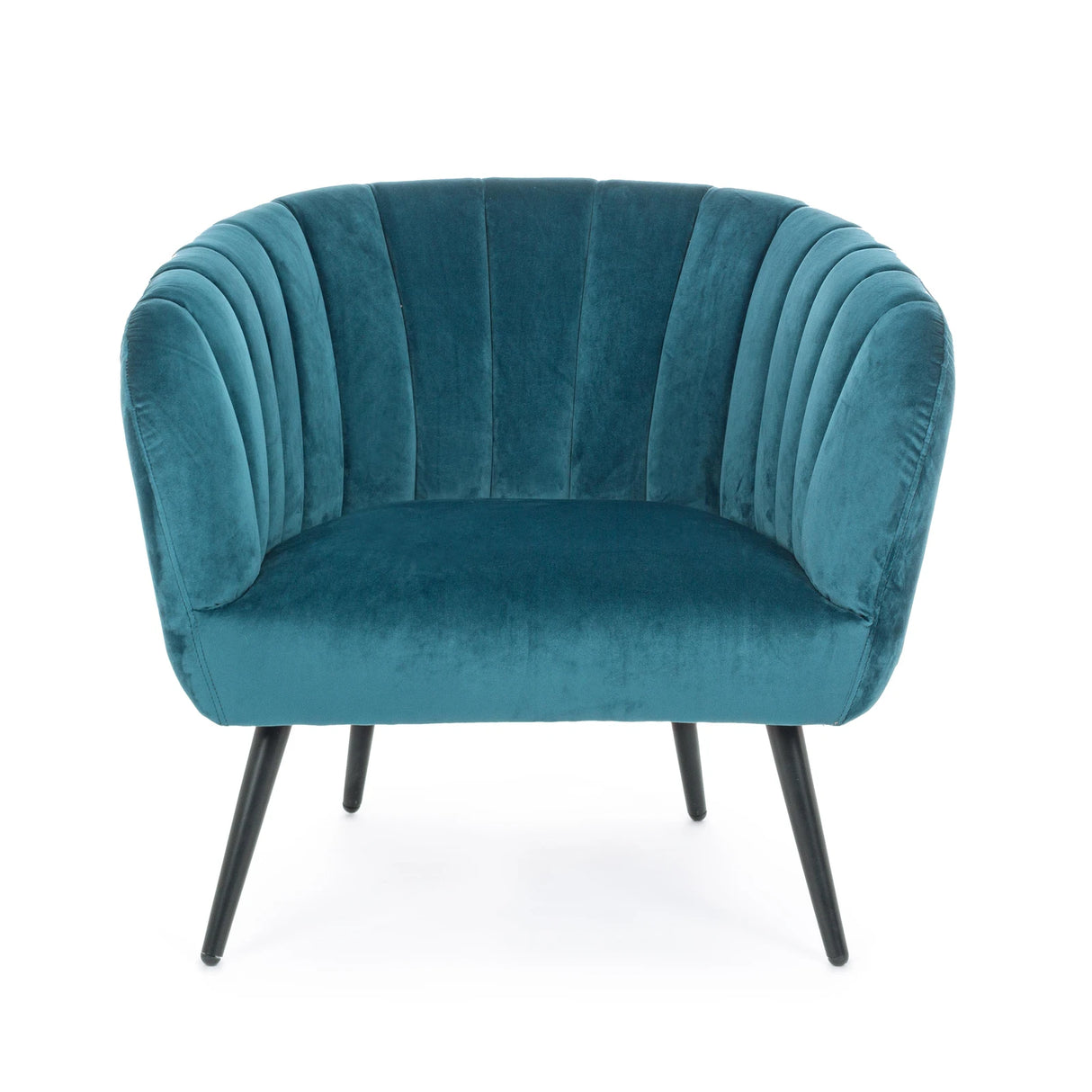 Sessel Avril Pfauenblau - ZEN ZONE Furniture
