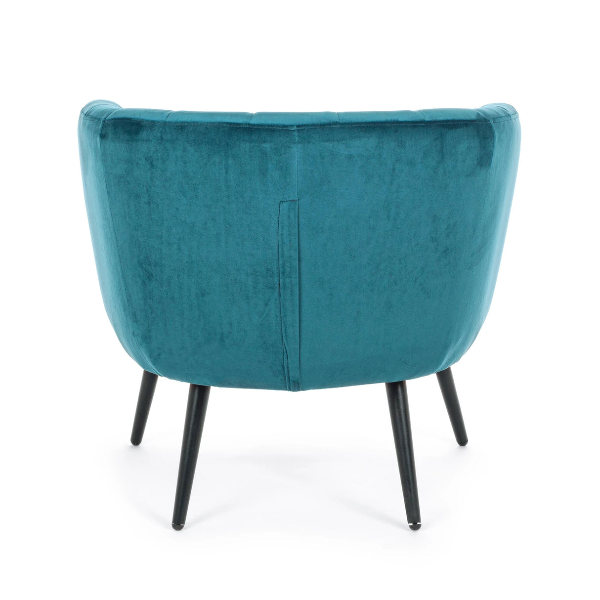 Sessel Avril Pfauenblau - ZEN ZONE Furniture